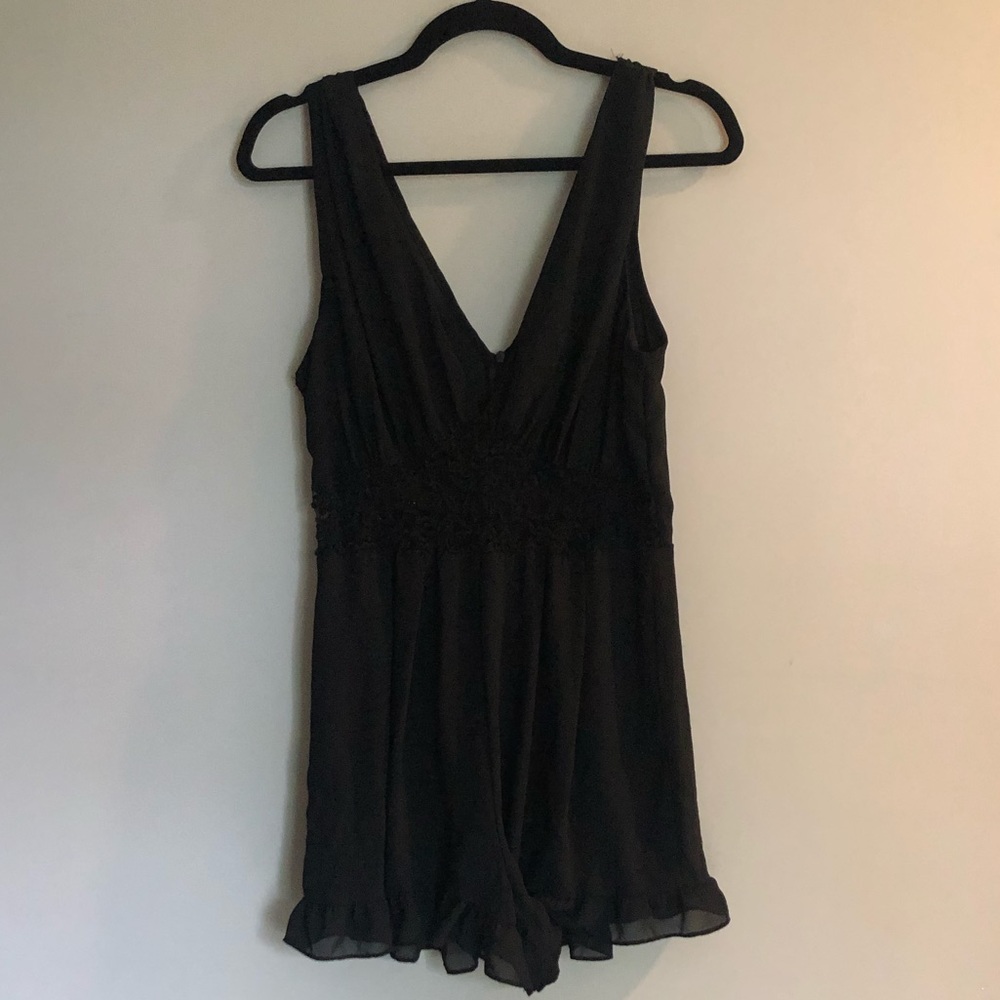 Black Romper